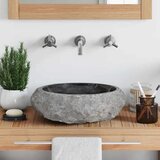  Umivaonik 40 x 12 cm mramorni crni | shoptok.hr
