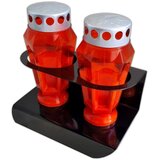  Nosač za dva lampiona, crni | shoptok.hr
