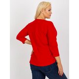 RELEVANCE Blouse-RV-BZ-8484.15P-red | Shoptok.si