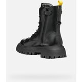 Geox Black Girls Ankle Boots Maquinnerns Girl - Girls | shoptok.hr