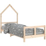 vidaXL Otroški posteljni okvir 80x200 cm trdna borovina, (20916875) Cene