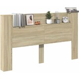  Uzglavlje Sonoma hrast 180 x 16,5 x 103,5 cm Konstruirano drvo | Eponuda.ba