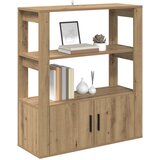  Kreveta hrast artisan 30 x 80 x 90 cm Konstruirano drvo | shoptok.hr