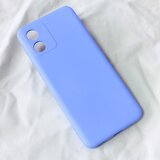 Teracell maska soft velvet za motorola moto E13 ljubičasta