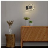  LED zidno svetlo LED/14W/230V 4000K crno | Eponuda.com