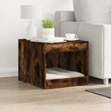  Kutija za mačji pijesak dimljeni hrast 47x59x42 cm | shoptok.hr
