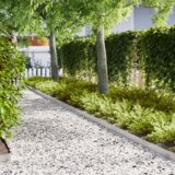 vidaXL Robniki trate 30 kos 100x0.5x15 cm Nerjaveče jeklo | Shoptok.si