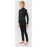 Jnr Freelite 5/3 GB Back Zip Steamer Kids Neoprenska obleka black