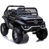  Licencirani auto na akumultor Mercedes Unimog – crni | shoptok.hr