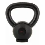 Kettlebell Cast Iron Rubber Base 4Kg