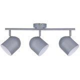 Candellux Lighting Svijetlo plava stropna svjetiljka s metalnim sjenilom 55x10 cm Azuro – | shoptok.hr