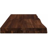  Pravokutni stolni vrh 50 x 20 x 3 cm Pravokutni - Tamno smeđa 90 x 55 x 3 5 cm Živi rub 1 strana | shoptok.hr
