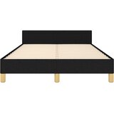  Okvir kreveta bez madraca crni 120 x 200 cm od tkanine | shoptok.hr