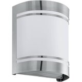 Eglo 79283 - Spoljašnje zidno svetlo CERNO 1xE27/40W/230V hrom IP44 | Eponuda.com