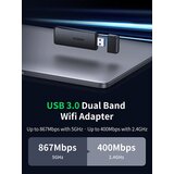 Ugreen USB WiFi adapter AC1300, 1300Mbps 802.11 Dual Band | Shoptok.si