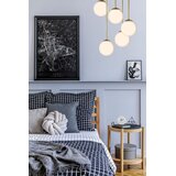 Toolight Viseća Lampa APP1818-5CPR GOLD | shoptok.hr