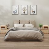  Noćni ormarići 2 kom 60 x 34 x 51 cm od masivne borovine | shoptok.hr