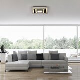 Just LIGHT. 14439-21 - LED plafonsko svetlo CICHIO LED/18,5W/230V + LED/9W crna Slike