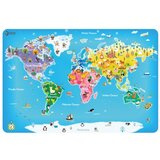 Classic World Drvena slagalica Mapa sveta ( SW12242 ) Cene