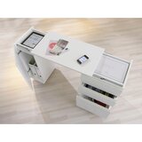 Lesnina-XXXL Multifunkcijska Pisalna Miza Laptop Office, Bela | Shoptok.si