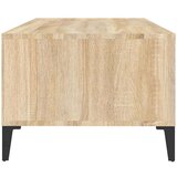  Klubska mizica sonoma hrast 90x50x36,5 cm inženirski les | Shoptok.si