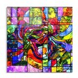 WALLXPERT dekorativna slika 1833 k (60 x 60) Cene