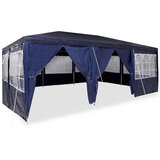 Šator za zabave Plava 600 x 400 x 266 cm Polietilen | shoptok.hr