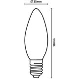 Rabalux 79217 - LED sijalica FILAMENT C35 E14/4W/230V 4000K | Eponuda.com