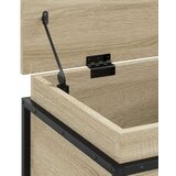  Kutija za pohranu s poklopcem 80x40x51 5 cm konstruirano drvo | shoptok.hr