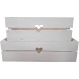  Set drvenih posuda za cvijeće (2 kom) | shoptok.hr