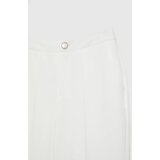 Marisse Women's Trousers L-Sp-4313 Off White | ePonuda.com