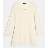 Sinsay Pletena mini haljina s dugim rukavima | shoptok.hr