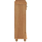  Ormar za vino ASKIM Medeni vosak 57 x 37 x 114 cm | shoptok.hr