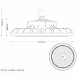Dawn LED REFLEKTOR HBS-200W 4000K 90° IP65 Cene