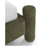 Micadoni Zeleni tapecirani bračni krevet s podnicom 160x200 cm Vera – | shoptok.hr