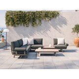 Amatio LOUNGE GARNITURA tkanina aluminij | Shoptok.si