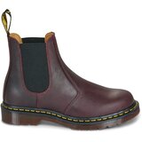 Dr. Martens Polškornji 2976 YS CHERRY RED CRAZY HORSE Bordo | Shoptok.si