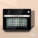 Klarstein Vigor Air, friteza na vrući zrak, 1800 W, 30 litara, 18 programa, gornje i donje grijanje | shoptok.hr