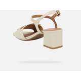 Geox Cream Women's Sandals New Eraklia 50 - Women's | Shoptok.si