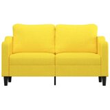  Dvosjed od tkanine svjetložuti 140 cm | shoptok.hr