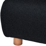 Lomoco KOTNA SEDEŽNA GARNITURA, velur antracit | Shoptok.si