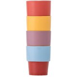 Bloomingville Skodelice v kompletu za kapučino 4 ks iz kamenine 150 ml Ewan – | Shoptok.si