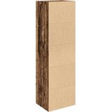  Regal za knjige boja starog drva 31x24x102 cm drveni | Eponuda.ba