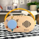 BABY EINSTEIN Discovery Radio™ HAPE glazbena igračka 6m+ 1 kom | shoptok.hr