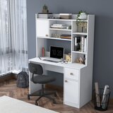 Hanah home Radni sto i polica za knjige, Beli Cene