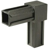 STABILIT Spojni profil XD 90° 1 izhod (Do x Š x De: 30 x 30 x 2 mm, Plastika, Črna) | Shoptok.si