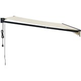  Automatska tenda na uvlačenje krem 4,5 x 3 m | Eponuda.com