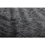 Tiseco Home Studio Siva odeja iz umetnega krzna 150x200 cm Ruby – | Shoptok.si