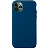 Cellular Line Sensation silikonska maskica za iPhone 11 Pro plava