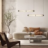  LED luster na sajli CORTE LED/18W/230V, crne boje | Eponuda.com
